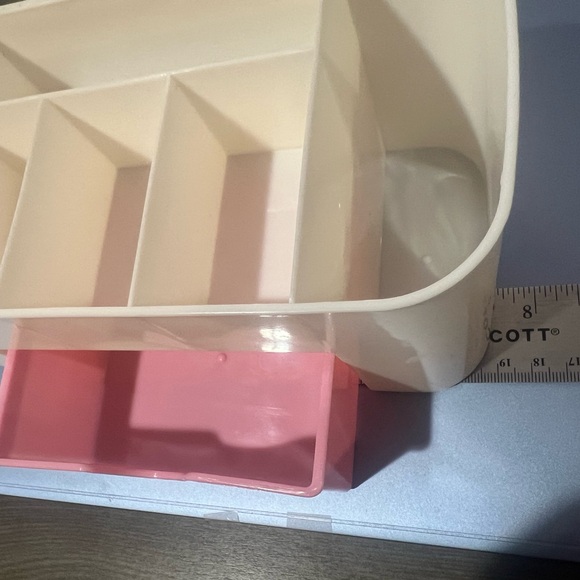 Makeup Organizer (plastic) with drawer NEW - Picture 4 of 6